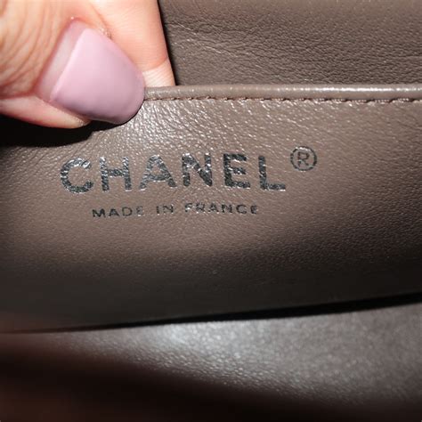 check authenticity chanel bag|how to tell Chanel authenticity.